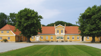 Christianslund, som nu rummer Gyldensteen Golfklub